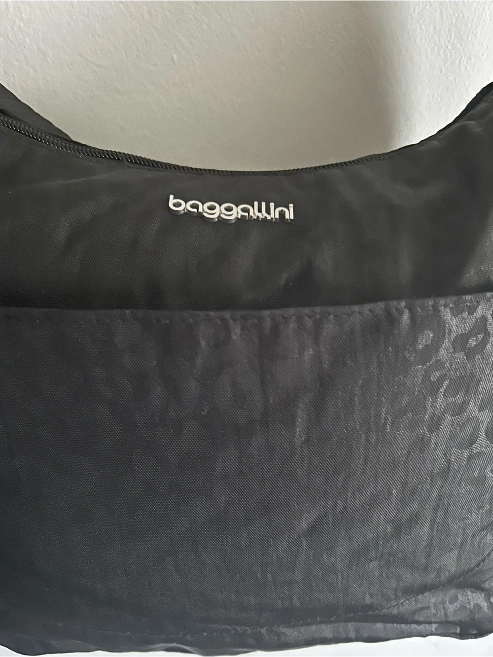 Baggallini Black Hobo Shoulder Bag